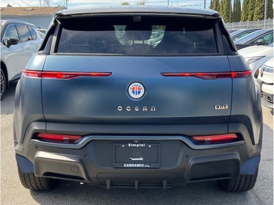 2023 Fisker Ocean One Sport Utility 4D