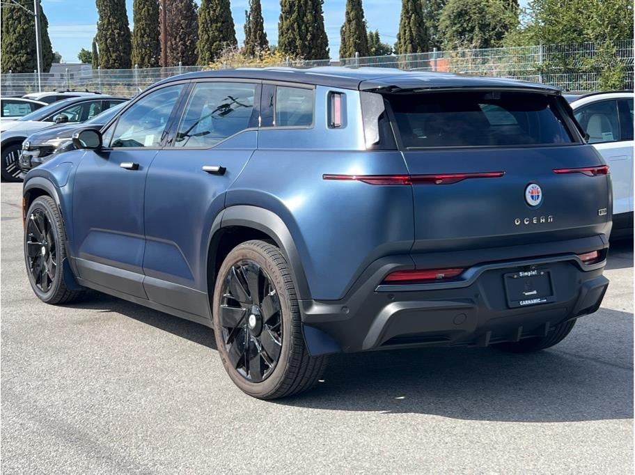 2023 Fisker Ocean One Sport Utility 4D