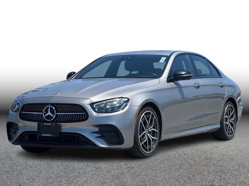 2022 Mercedes-Benz E-Class E 350 Sedan 4D