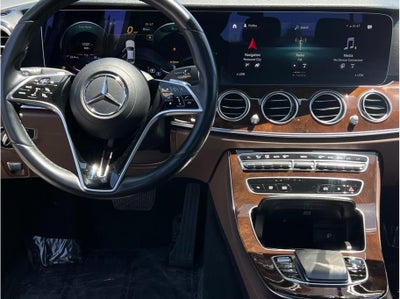 2022 Mercedes-Benz E-Class E 350 Sedan 4D