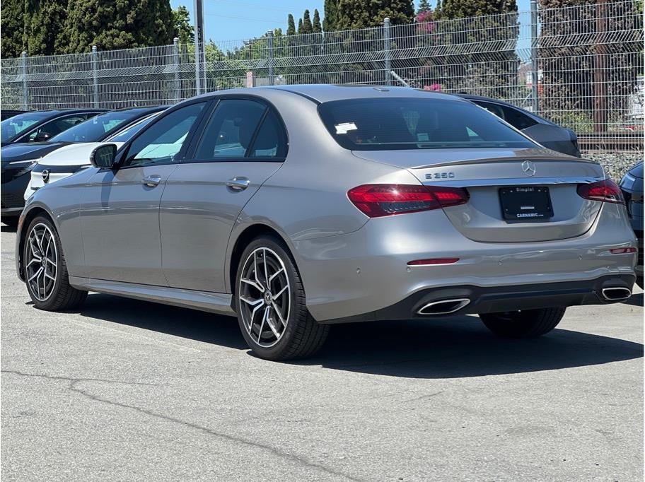 2022 Mercedes-Benz E-Class E 350 Sedan 4D