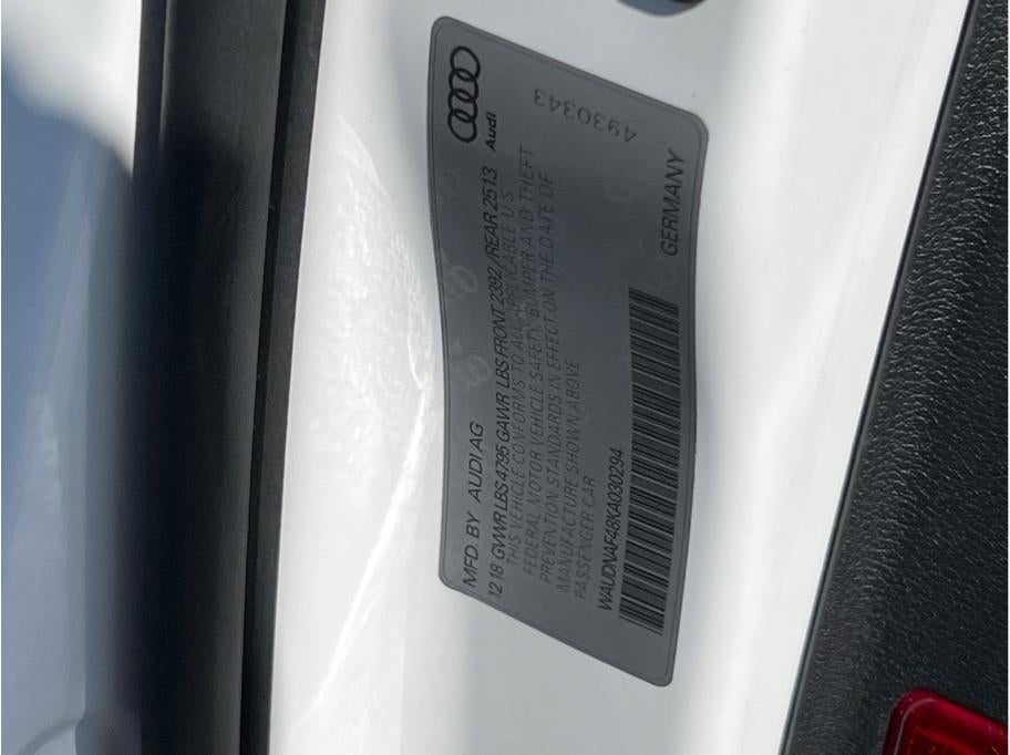 2019 Audi A4 45 S Line quattro