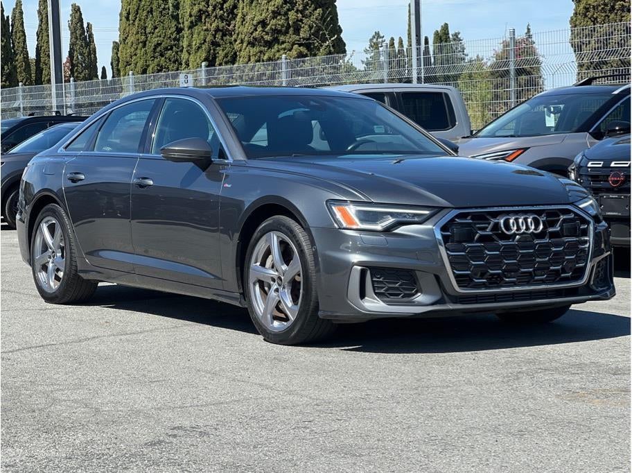 2024 Audi A6 55 TFSI Premium Plus Sedan 4D
