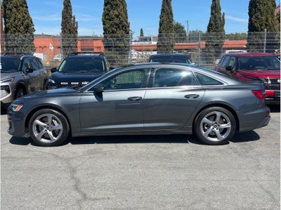 2024 Audi A6 55 TFSI Premium Plus Sedan 4D