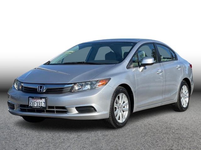 2012 Honda Civic EX Sedan 4D