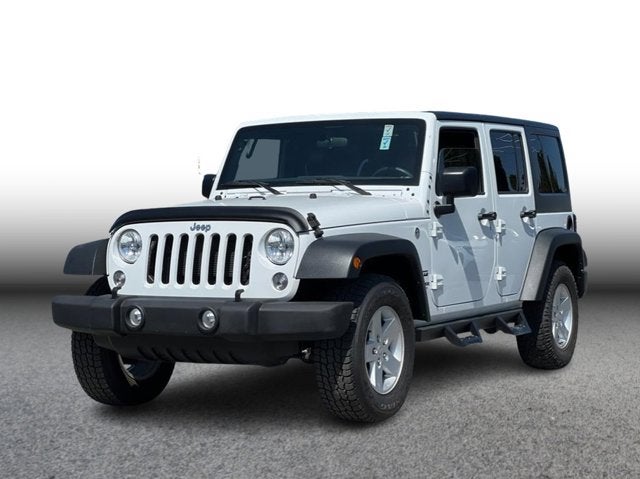 2017 Jeep Wrangler Unlimited Sport S Sport Utility 4D