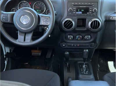 2017 Jeep Wrangler Unlimited Sport S Sport Utility 4D