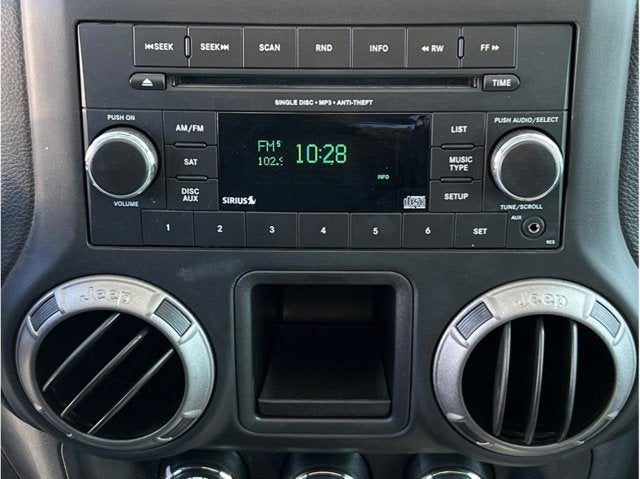 2017 Jeep Wrangler Unlimited Sport S Sport Utility 4D