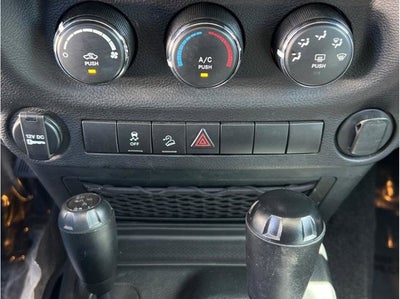 2017 Jeep Wrangler Unlimited Sport S Sport Utility 4D