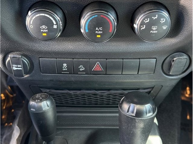 2017 Jeep Wrangler Unlimited Sport S Sport Utility 4D
