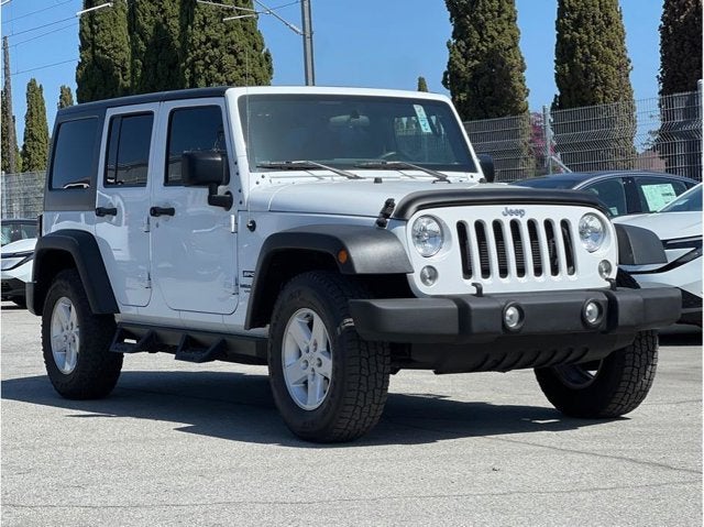 2017 Jeep Wrangler Unlimited Sport S Sport Utility 4D