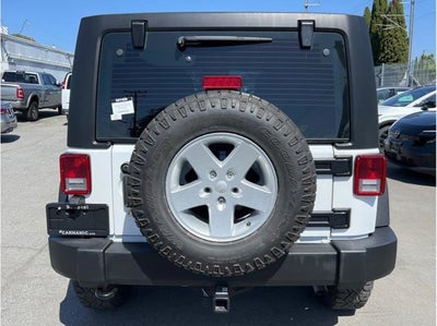 2017 Jeep Wrangler Unlimited Sport S Sport Utility 4D