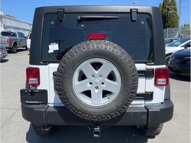 2017 Jeep Wrangler Unlimited Sport S Sport Utility 4D