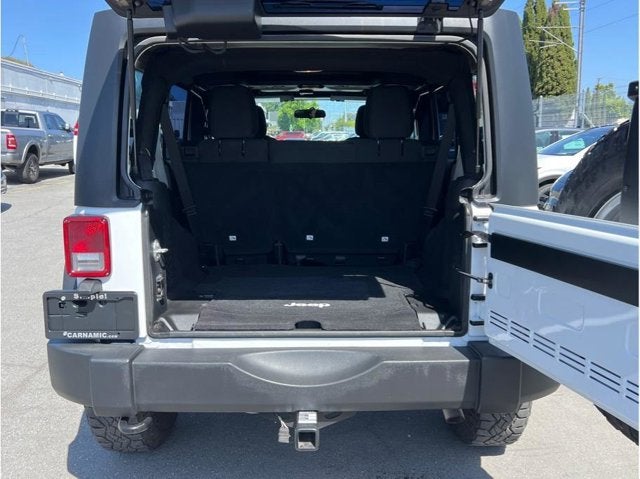 2017 Jeep Wrangler Unlimited Sport S Sport Utility 4D