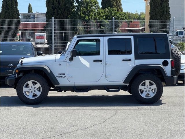 2017 Jeep Wrangler Unlimited Sport S Sport Utility 4D