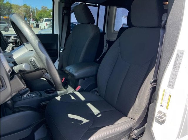 2017 Jeep Wrangler Unlimited Sport S Sport Utility 4D