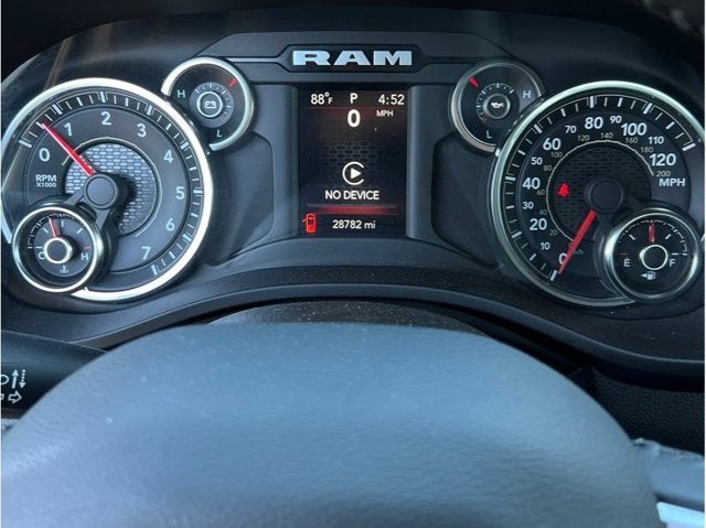2023 RAM 1500 Quad Cab Big Horn Pickup 4D 6 1/3 ft
