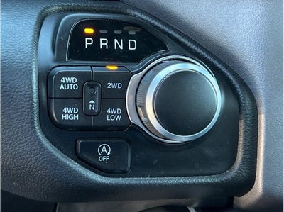 2023 RAM 1500 Quad Cab Big Horn Pickup 4D 6 1/3 ft