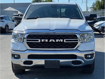 2023 RAM 1500 Quad Cab Big Horn Pickup 4D 6 1/3 ft