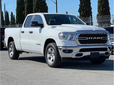 2023 RAM 1500 Quad Cab Big Horn Pickup 4D 6 1/3 ft