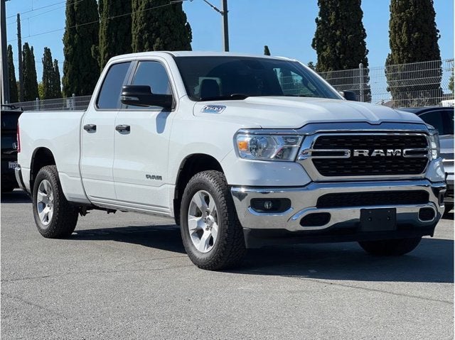 2023 RAM 1500 Quad Cab Big Horn Pickup 4D 6 1/3 ft
