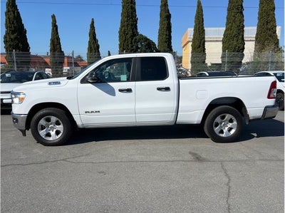 2023 RAM 1500 Quad Cab Big Horn Pickup 4D 6 1/3 ft