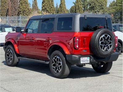 2024 Ford Bronco Outer Banks Sport Utility 4D