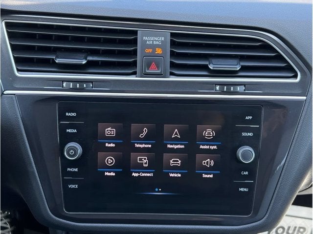 2021 Volkswagen Tiguan SE 4MOTION Sport Utility 4D