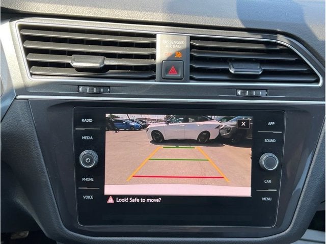 2021 Volkswagen Tiguan SE 4MOTION Sport Utility 4D