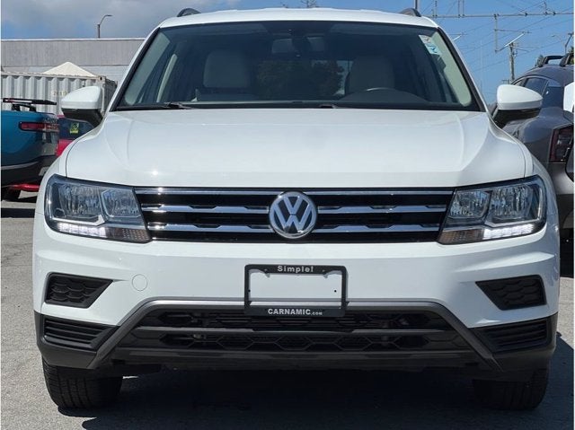 2021 Volkswagen Tiguan SE 4MOTION Sport Utility 4D