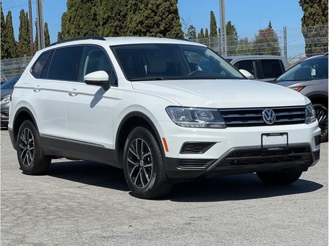 2021 Volkswagen Tiguan SE 4MOTION Sport Utility 4D