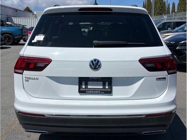 2021 Volkswagen Tiguan SE 4MOTION Sport Utility 4D