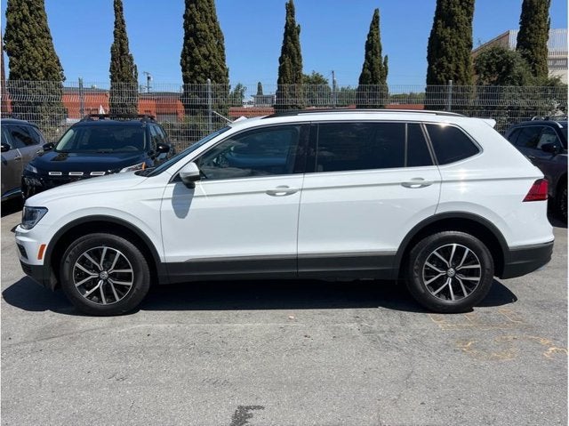 2021 Volkswagen Tiguan SE 4MOTION Sport Utility 4D