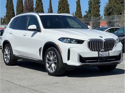 2025 BMW X5 xDrive50e Sport Utility 4D