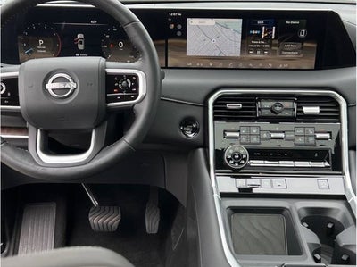 2025 Nissan Armada Platinum Sport Utility 4D
