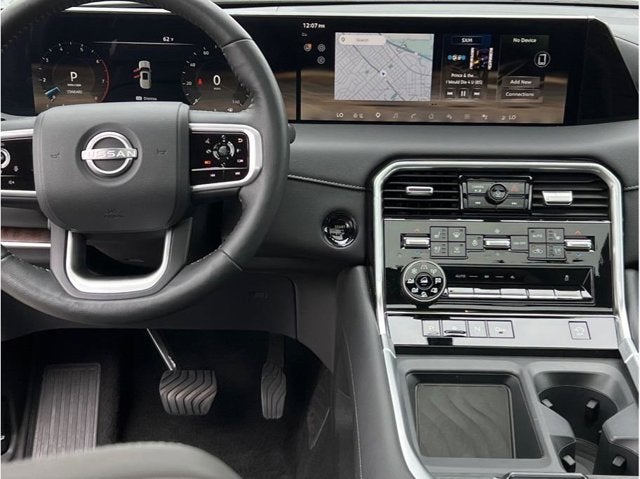 2025 Nissan Armada Platinum Sport Utility 4D