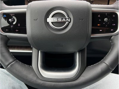 2025 Nissan Armada Platinum Sport Utility 4D