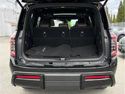 2025 Nissan Armada Platinum Sport Utility 4D