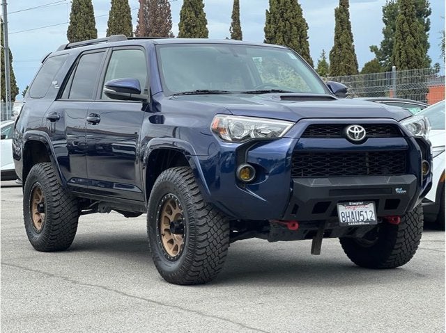 2019 Toyota 4Runner TRD Off-Road Premium Sport Utility 4D