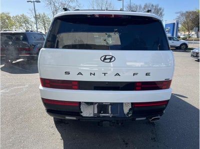 2025 Hyundai Santa Fe Calligraphy