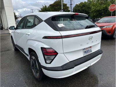 2024 Hyundai Kona Electric SE Sport Utility 4D