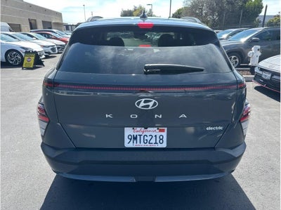 2024 Hyundai Kona Electric SEL Sport Utility 4D