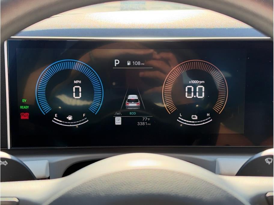 2026 Hyundai Tucson Hybrid Blue SE Sport Utility 4D