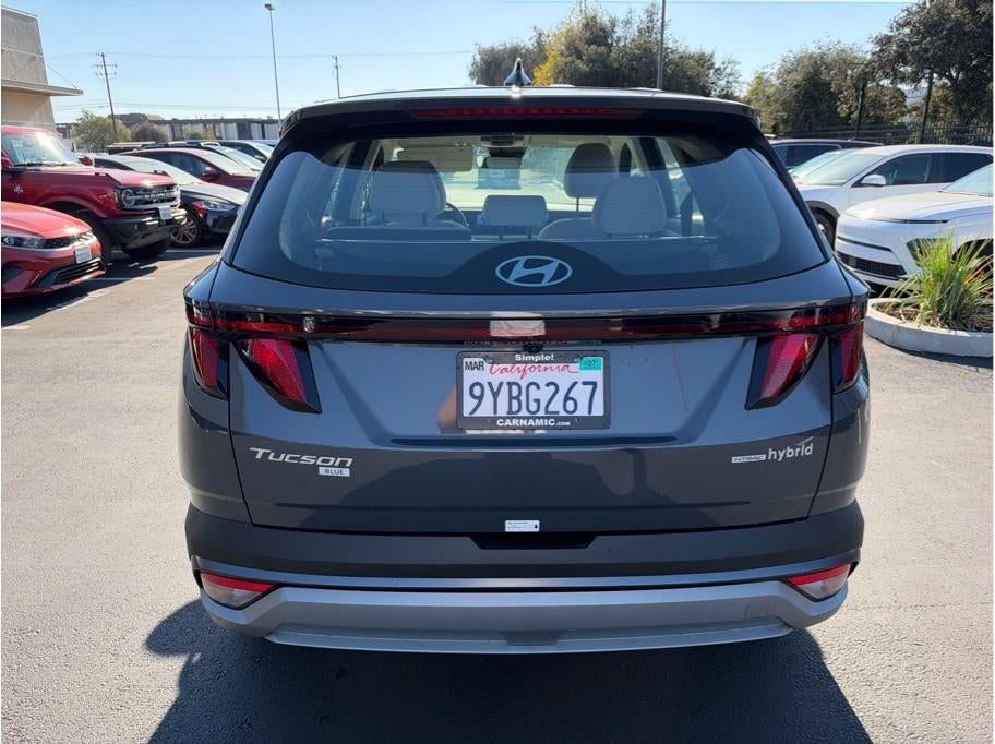 2026 Hyundai Tucson Hybrid Blue SE Sport Utility 4D