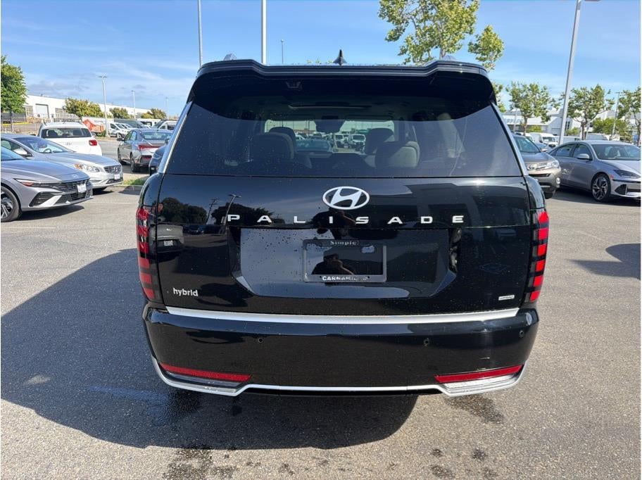2026 Hyundai Palisade Hybrid Calligraphy Sport Utility 4D