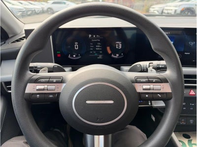 2026 Hyundai Sonata Hybrid Blue Sedan 4D