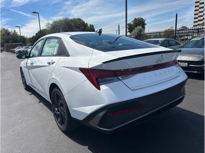 2026 Hyundai Elantra Hybrid SEL Sport HEV Sedan 4D