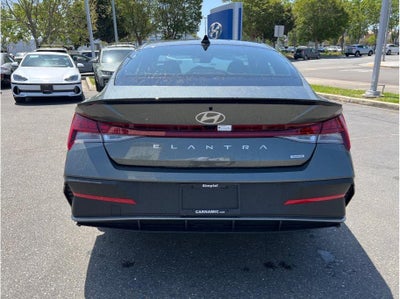 2025 Hyundai Elantra HEV SEL Sport