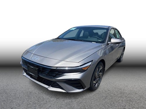 2025 Hyundai Elantra Hybrid Blue