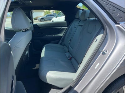2025 Hyundai Elantra Hybrid Blue